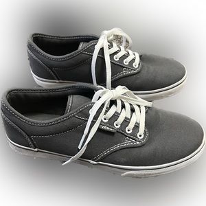 Vans SZ 6 Women’s Gray